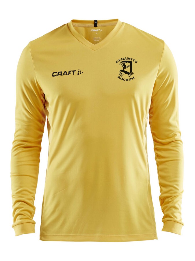 Craft Squad Go Trikot Solid Langarm-Trikot