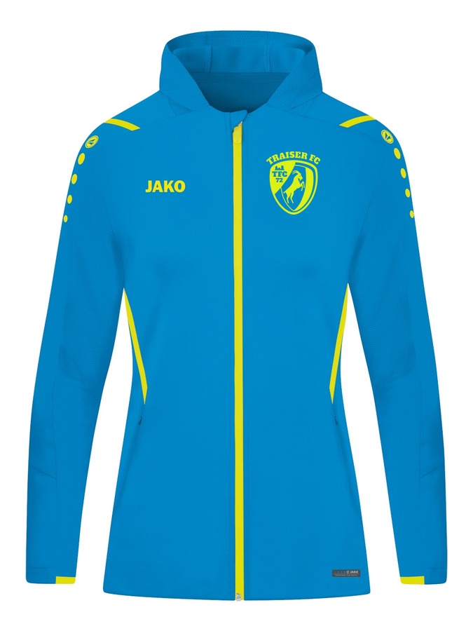 Jako Trainingsjacke Challenge mit Kapuze Damen