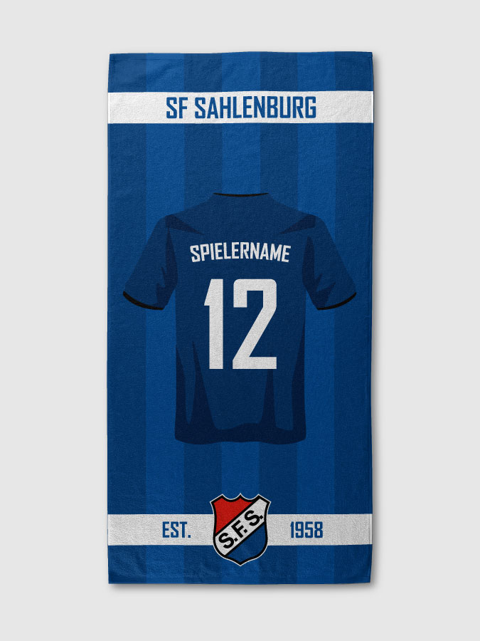 Strandhandtuch Jersey