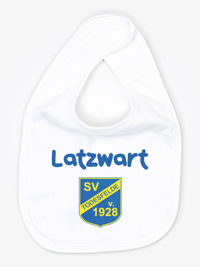 Babylätzchen Latzwart