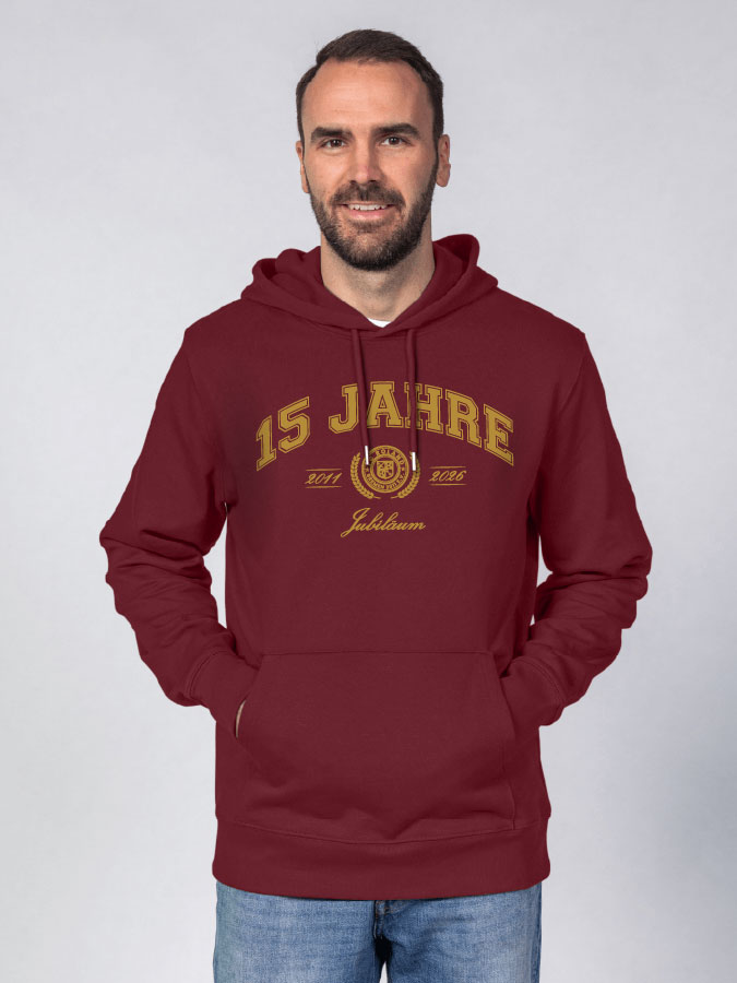 Hoodie Jubiläum Herren