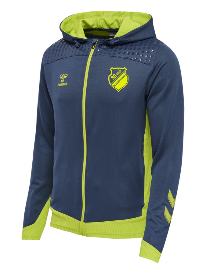 Hummel Lead Zip Poly Hoodie