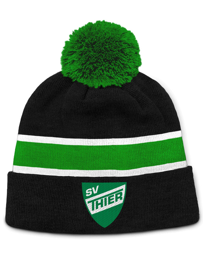 Bommelmütze Sticklogo