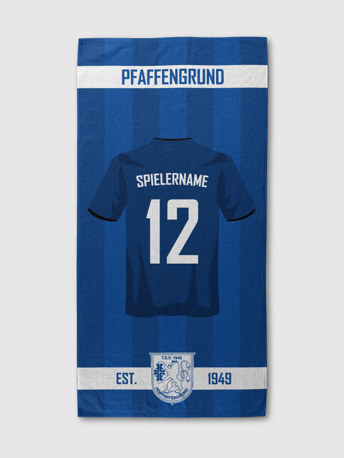 Strandhandtuch Jersey