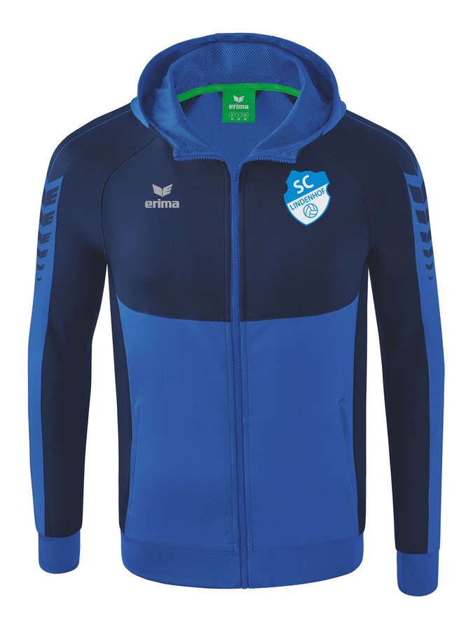 Erima Six Wings Trainingsjacke mit Kapuze