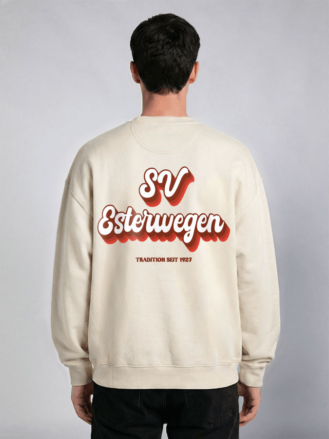 Oversized Sweater Vintage Herren