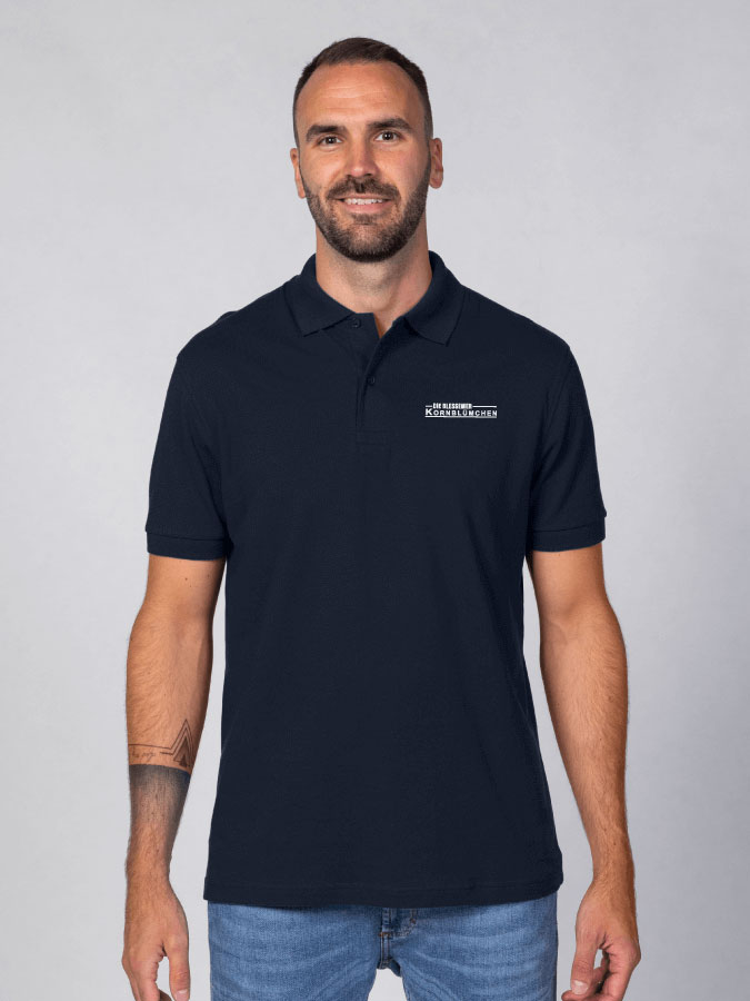 Poloshirt Basic Herren