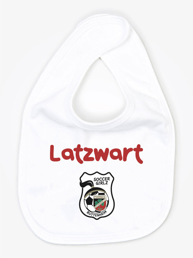 Babylätzchen Latzwart