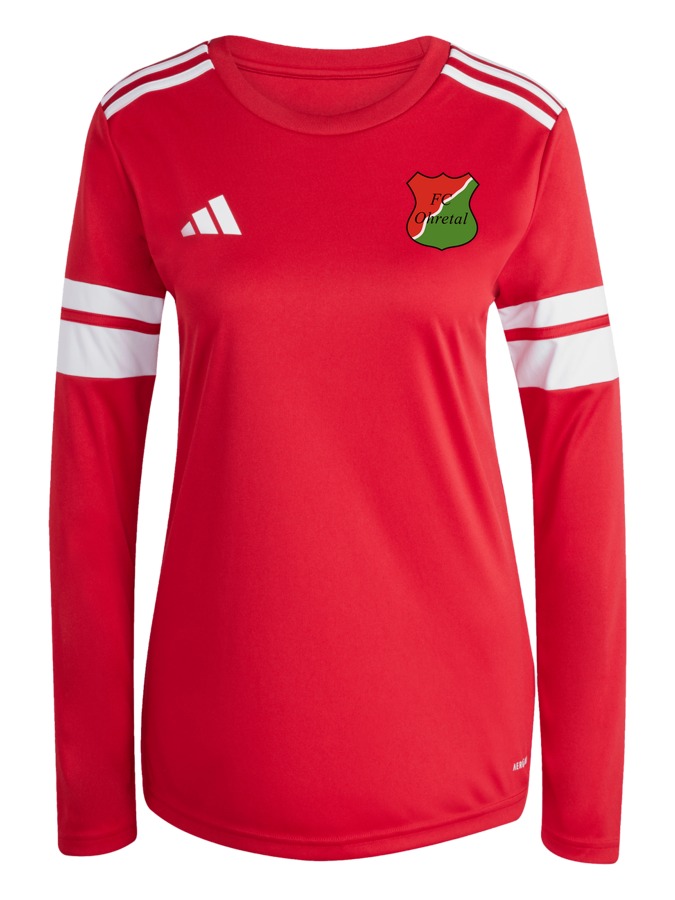 adidas langärmeliges Squadra 25 Trikot Damen