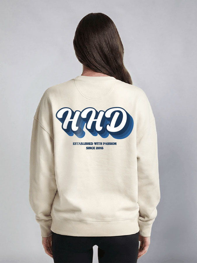 Oversized Sweater Vintage Unisex