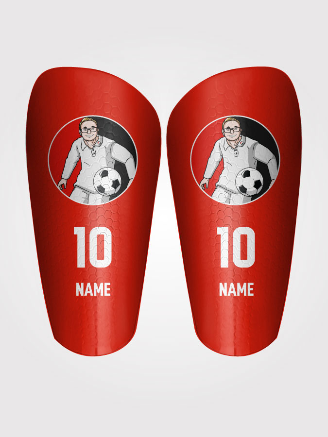 Schienbeinschoner Logo