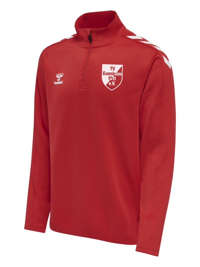 Hummel Core XK Half Zip Poly Sweat