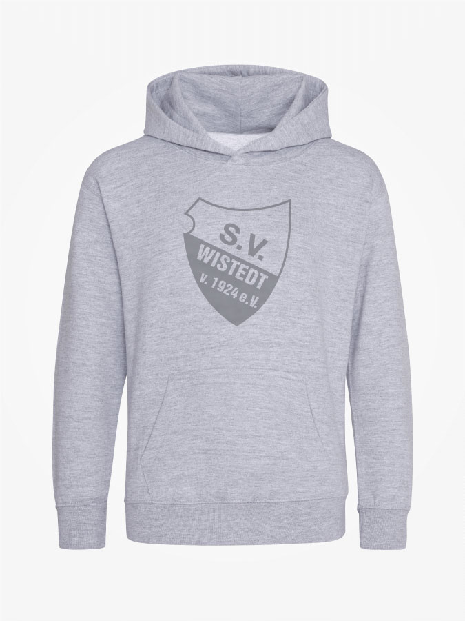 Hoodie All Grey Kids Unisex