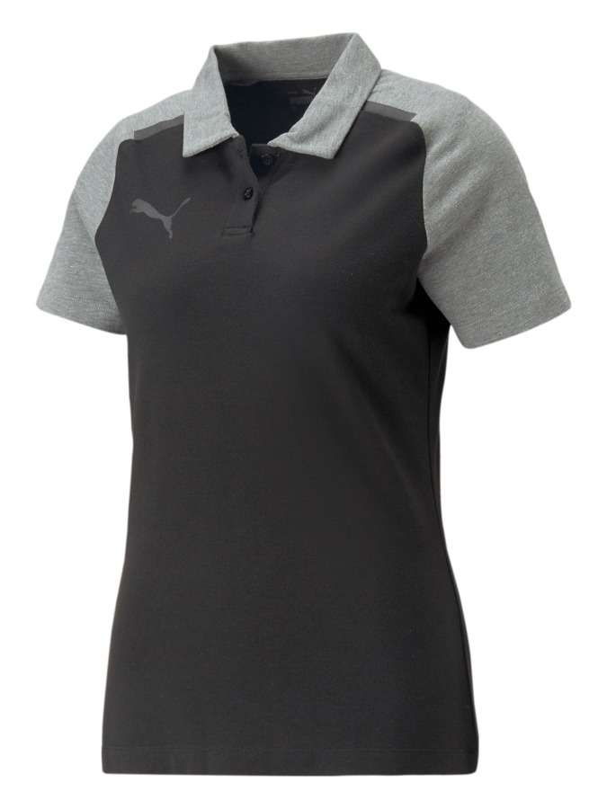 PUMA teamCUP Casuals Poloshirt Damen