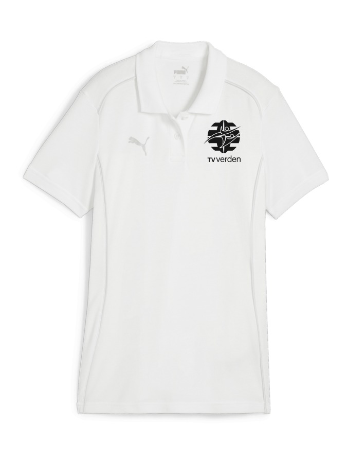 PUMA teamFINAL Casuals Poloshirt Damen