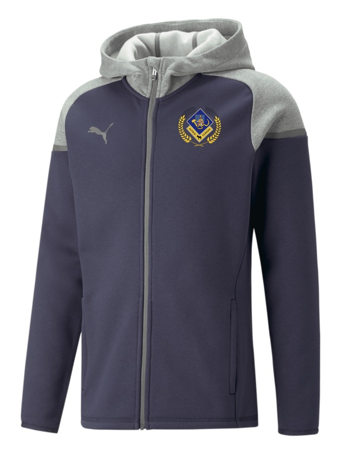 PUMA teamCUP Casuals Kapuzenjacke