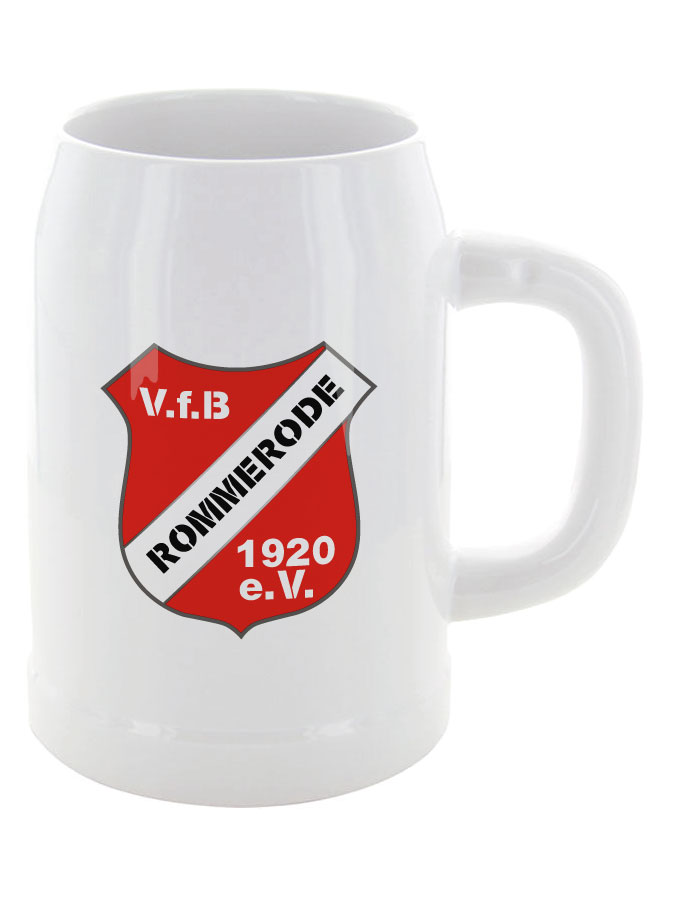 Bierkrug 0,5l Logo