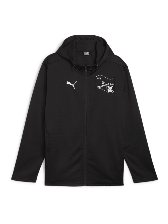 PUMA teamFINAL Training Fleece Sweatshirt Jacke