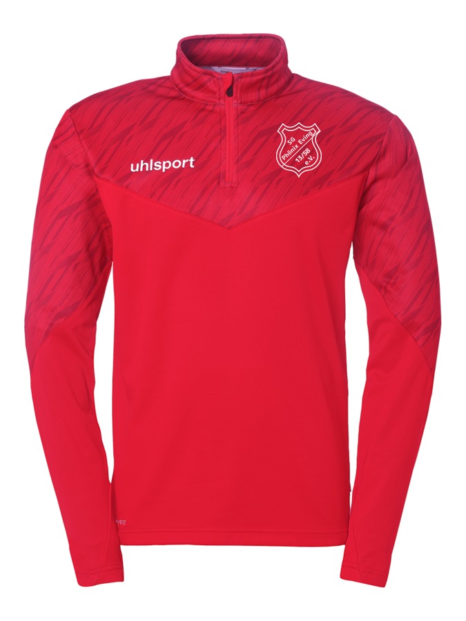 uhlsport Progressive 28 1/4 Zip Top