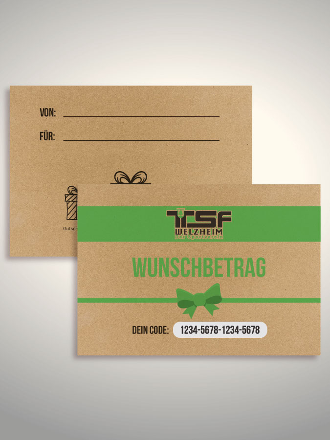 Gutscheine