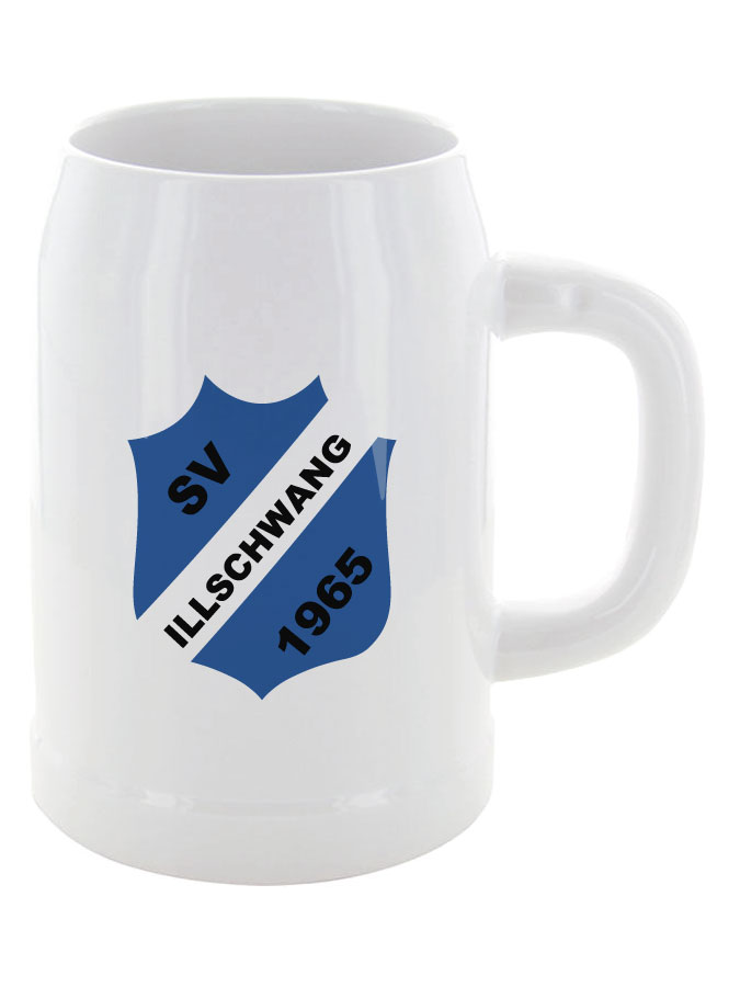 Bierkrug 0,5l Logo