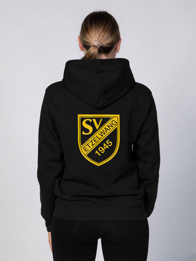 Hoodie Backprint Damen