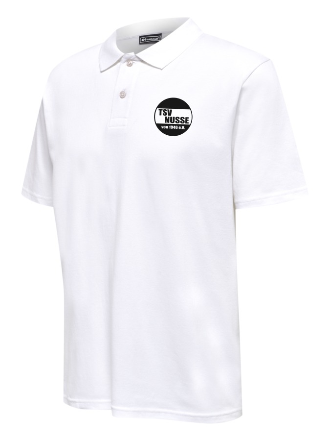 Hummel Red Classic Polo