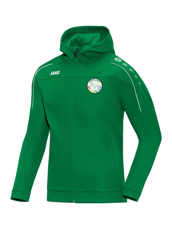 Jako Kapuzenjacke Classico Damen