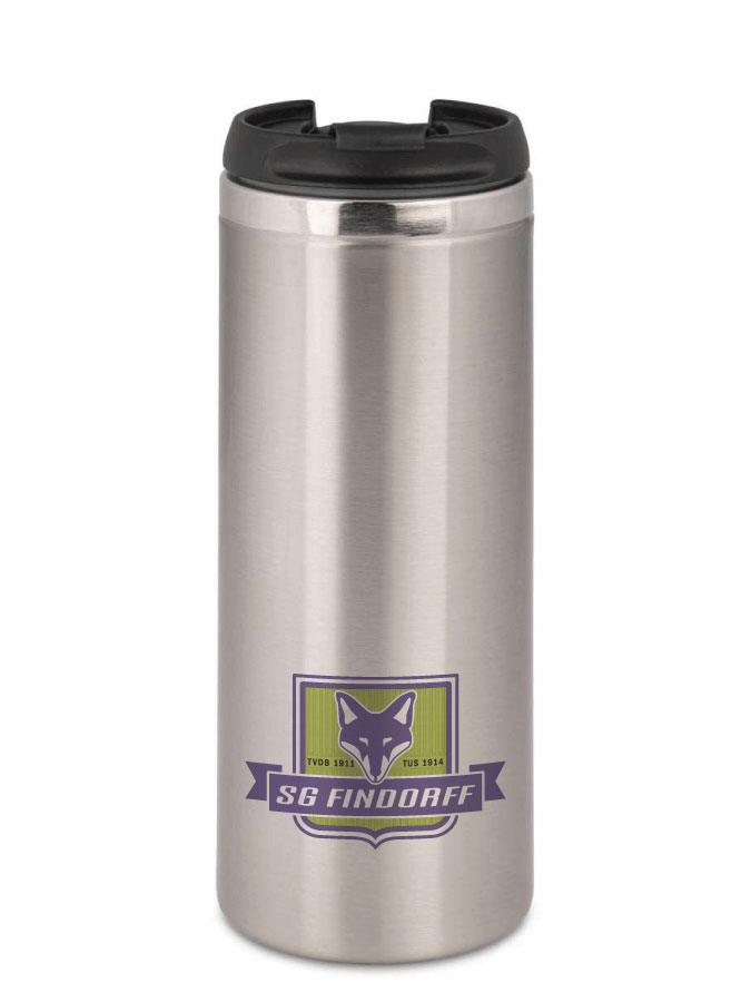 Edelstahl-Thermosbecher