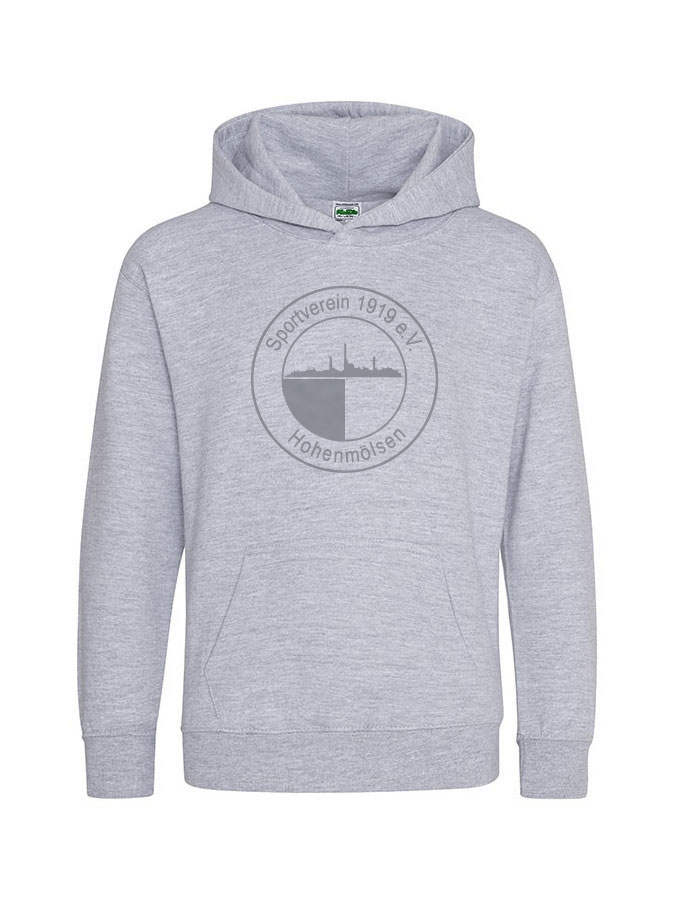 Hoodie All Grey Kids Unisex