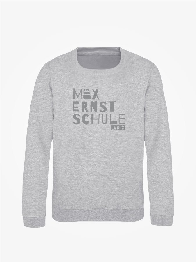 Sweater All Grey Kids Unisex