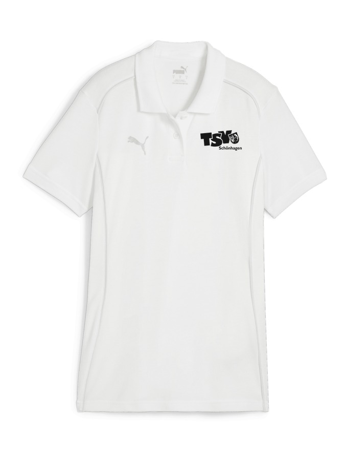 PUMA teamFINAL Casuals Poloshirt Damen