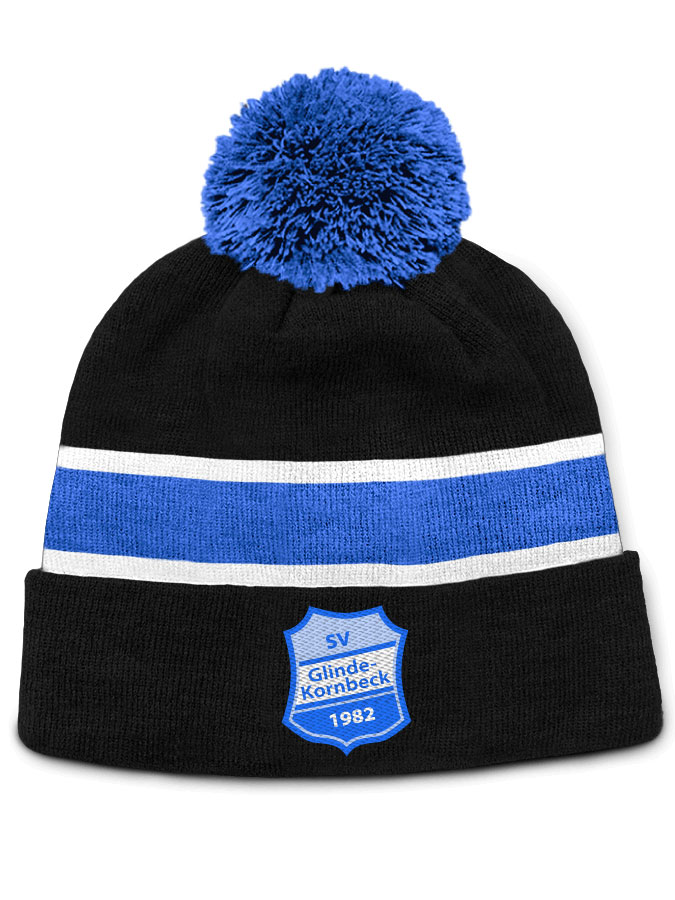 Bommelmütze Sticklogo