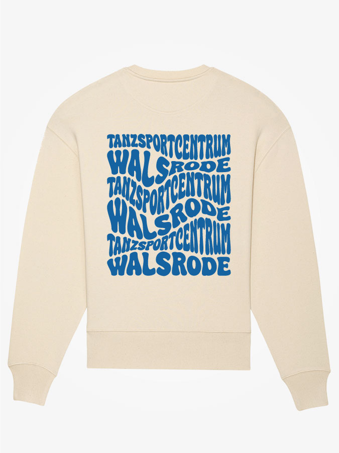 Oversized Sweater Wavy Herren