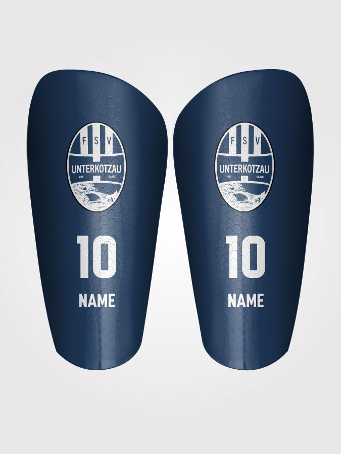 Schienbeinschoner Logo