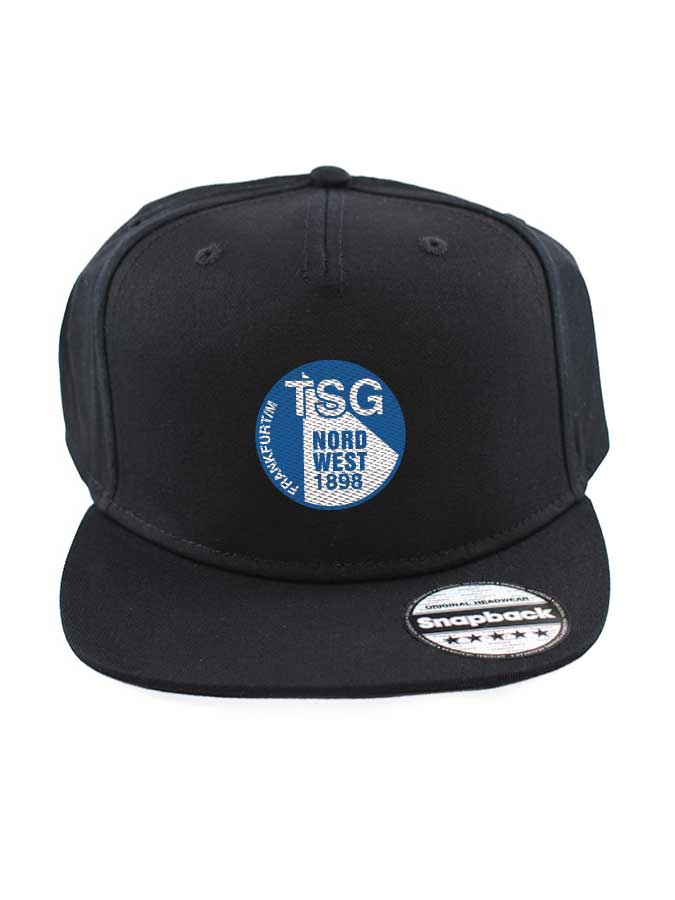 Snapback 5 Panel Sticklogo