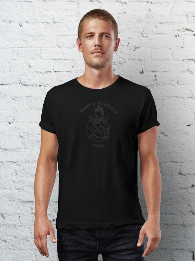 Shirt All Black Herren