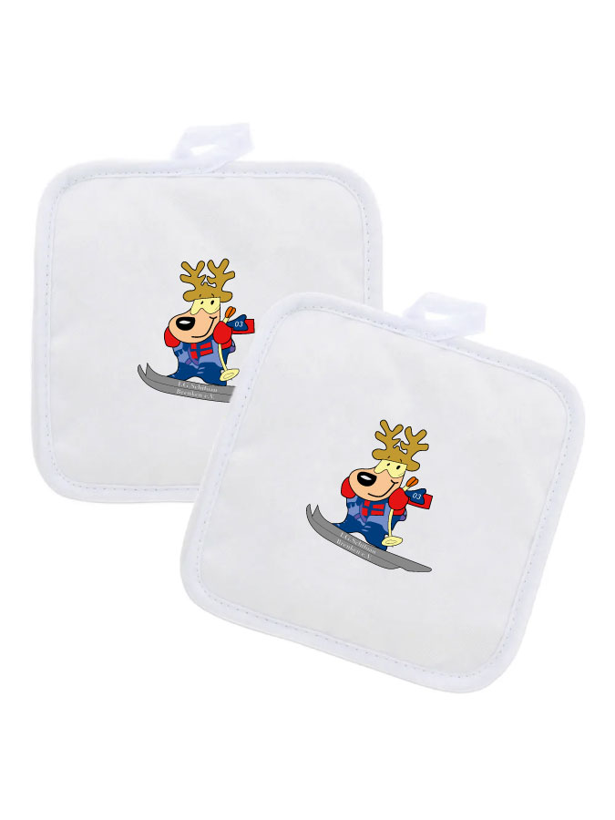 Topflappen Logo (2er-Set)