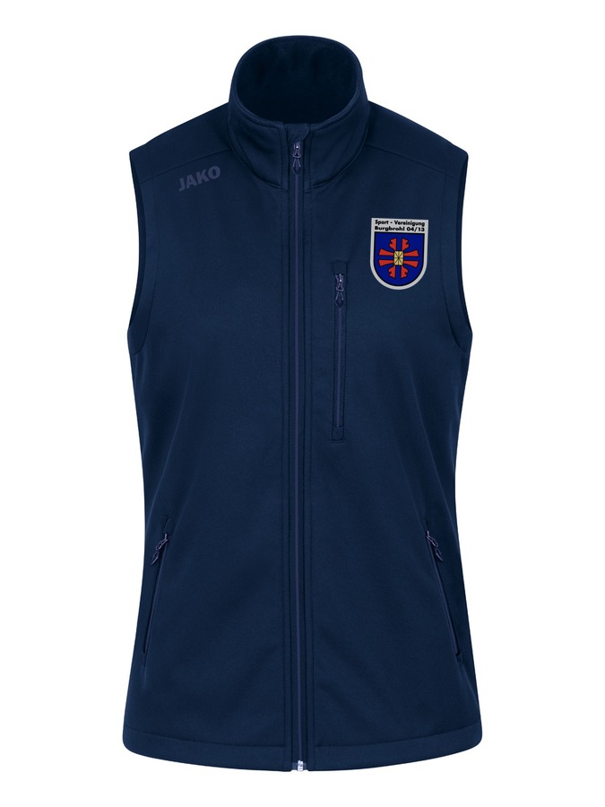 Jako Softshellweste Premium Damen