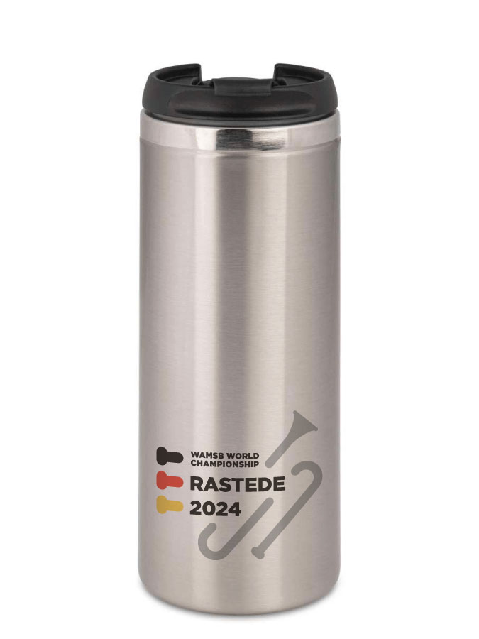 Edelstahl-Thermosbecher