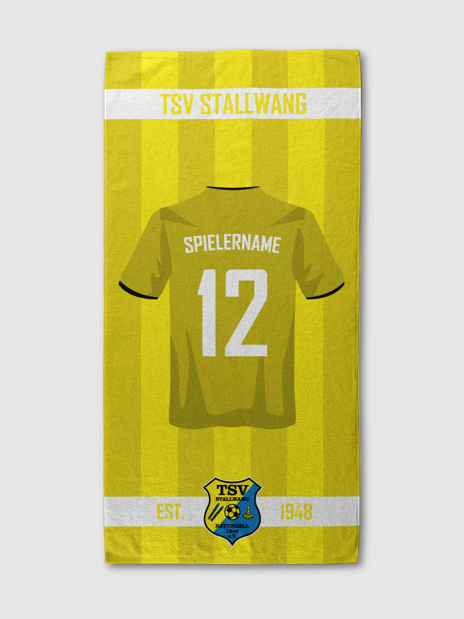Strandhandtuch Jersey