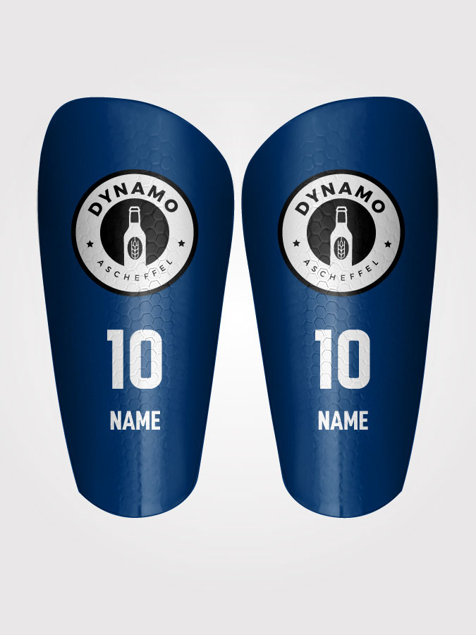 Schienbeinschoner Logo