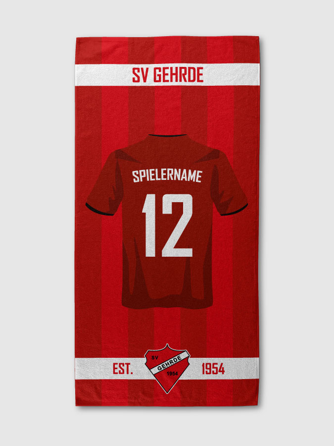 Strandhandtuch Jersey