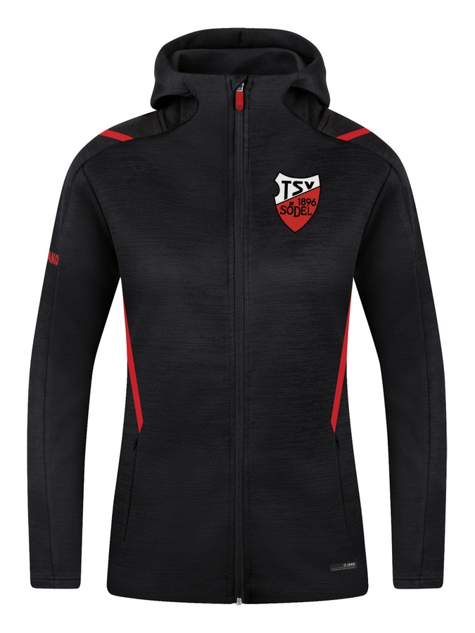 Jako Freizeitjacke Challenge mit Kapuze Damen