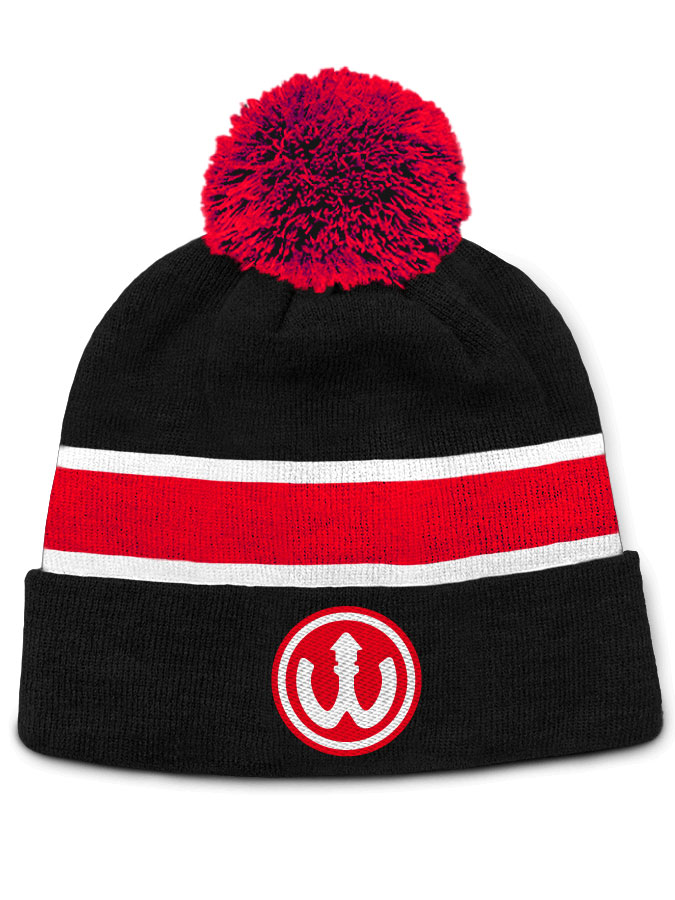 Bommelmütze Sticklogo