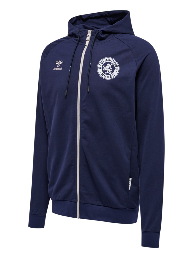 Hummel Move Grid Cotton Zip Hoodie
