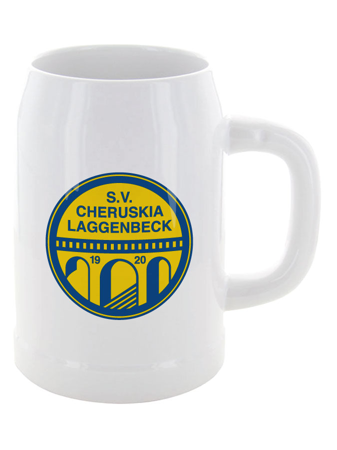 Bierkrug 0,5l Logo