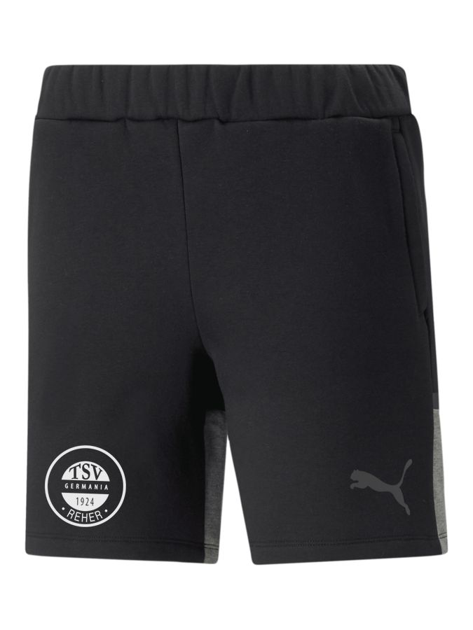 PUMA teamCUP Casuals Shorts Damen