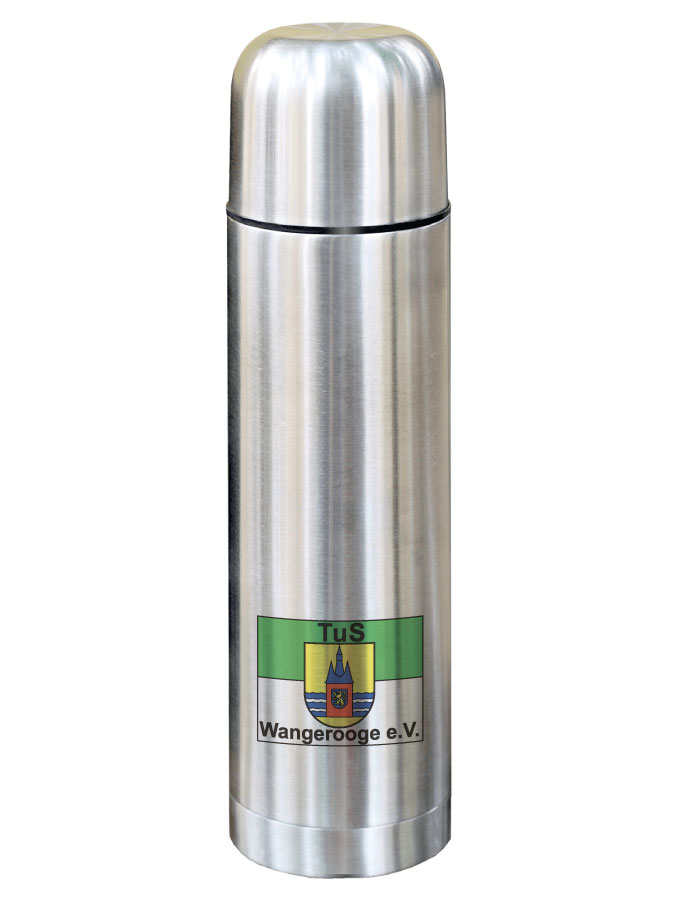 Edelstahl-Thermoskanne