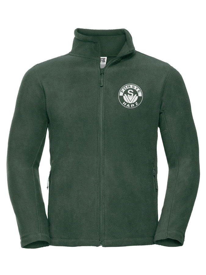 Fleecejacke Basic Herren